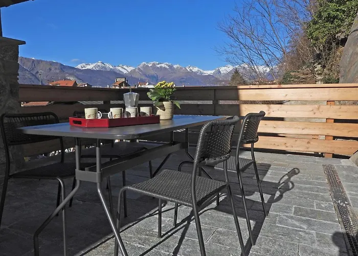 Scalotta - Wonderful Terrace And Mounts View Jacuzzi & Апартаменты *