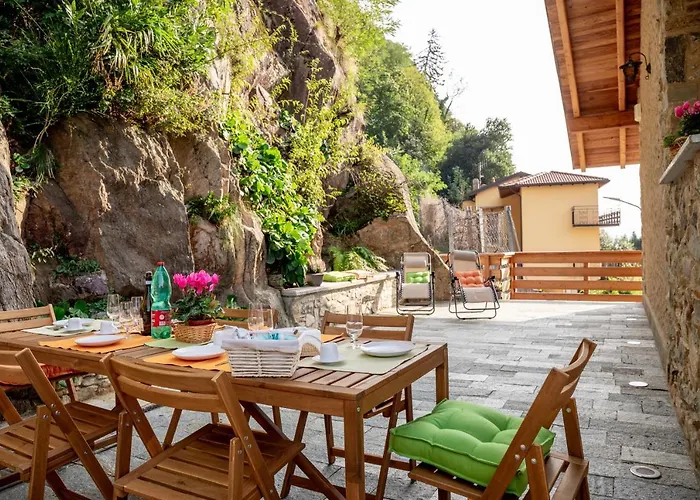 Scalotta - Wonderful Terrace And Mounts View Jacuzzi &