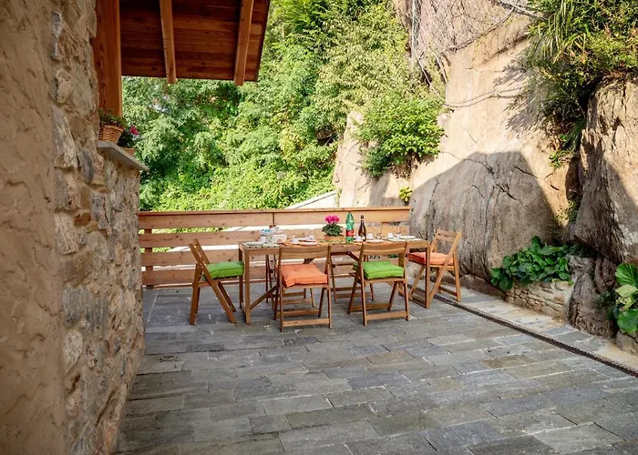 Scalotta - Wonderful Terrace And Mounts View Jacuzzi & * Дервио