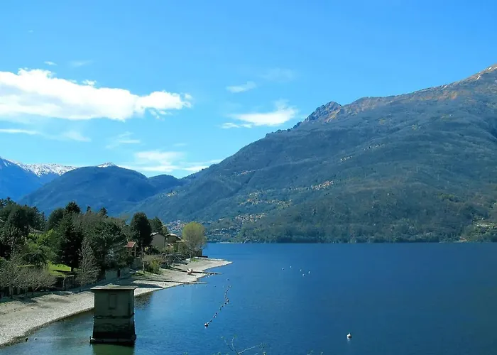 Scalotta - Wonderful Terrace And Mounts View Jacuzzi & * Дервио