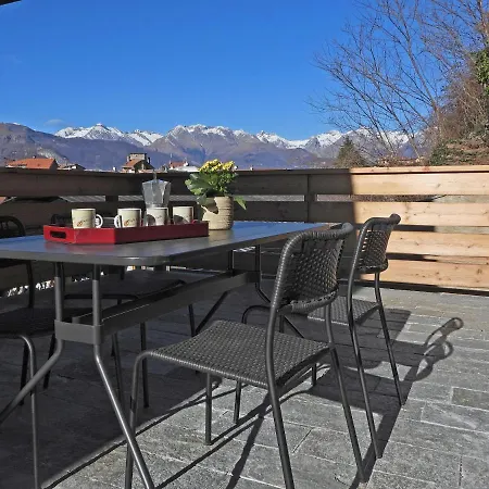 Scalotta - Wonderful Terrace And Mounts View Jacuzzi & アパート *