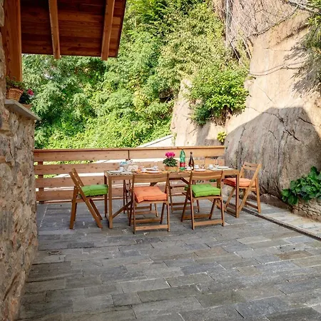 Scalotta - Wonderful Terrace And Mounts View Jacuzzi & * デルヴィオ
