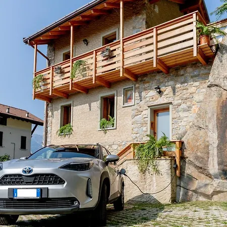 Scalotta - Wonderful Terrace And Mounts View Jacuzzi & Apartment