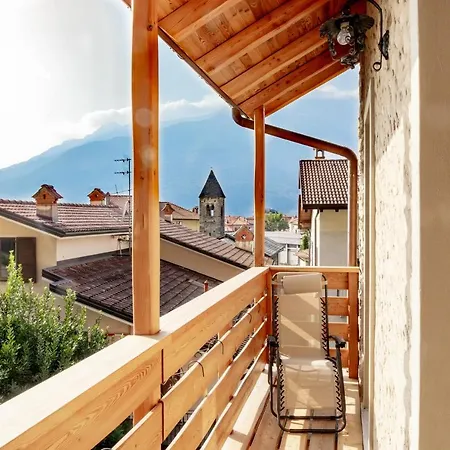 Scalotta - Wonderful Terrace And Mounts View Jacuzzi & 아파트