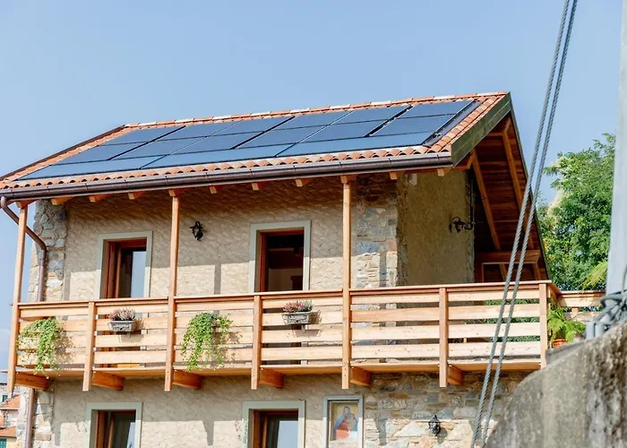 Scalotta - Wonderful Terrace And Mounts View Jacuzzi & アパート *