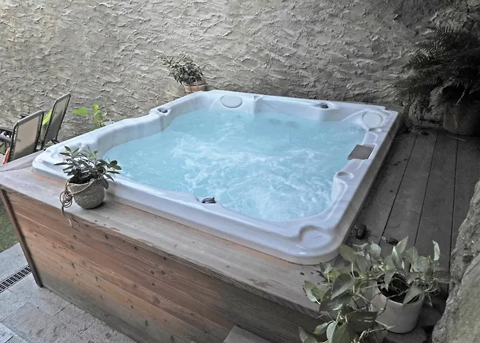 Scalotta - Wonderful Terrace And Mounts View Jacuzzi & デルヴィオ