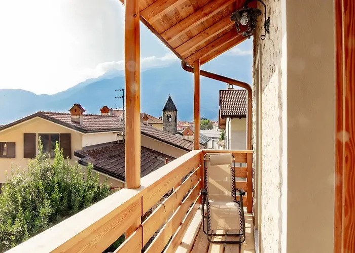 Scalotta - Wonderful Terrace And Mounts View Jacuzzi & Appartamento
