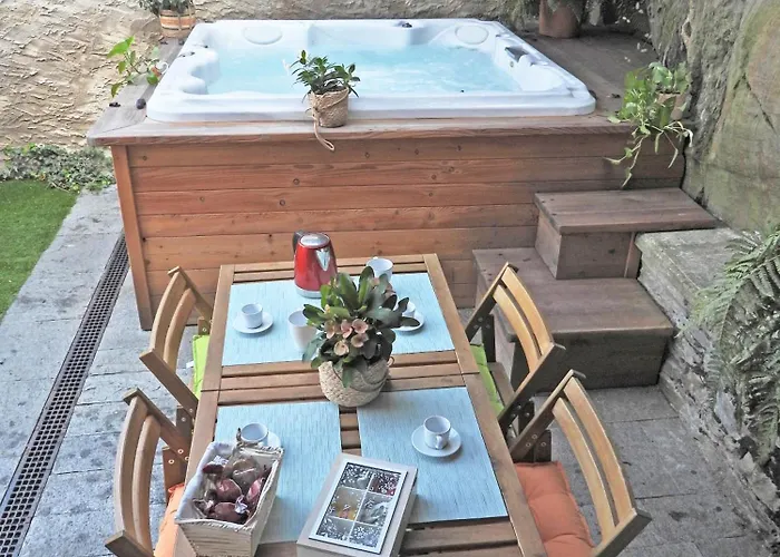 Scalotta - Wonderful Terrace And Mounts View Jacuzzi & Appartamento